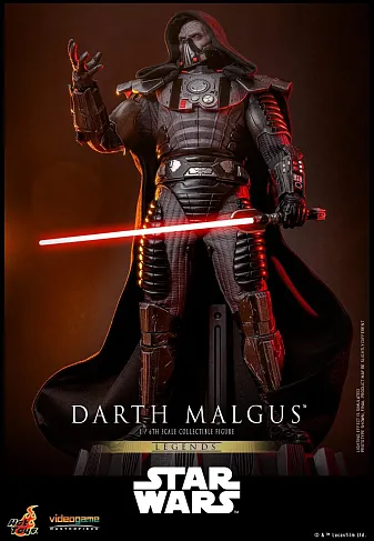Фигурка Star Wars Darth Malgus — Hot Toys VGM70 1/6