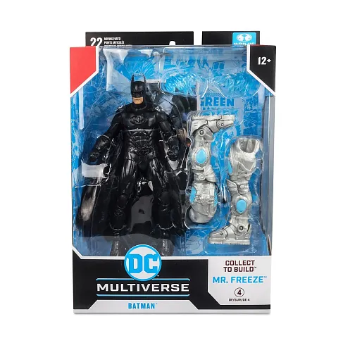Фигурка Бэтмен — McFarlane Toys DC Build-A Batman and Robin Movie Figure