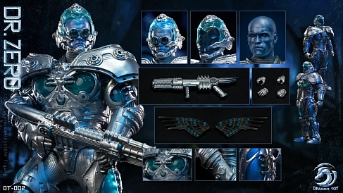 Фигурка Mr Freeze — Dragon Toys Rapid Freeze Lightyear 1/6 BD