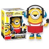 Фигурка Minions 2 Roller Skating Stuart — Funko Pop! Vinyl 902