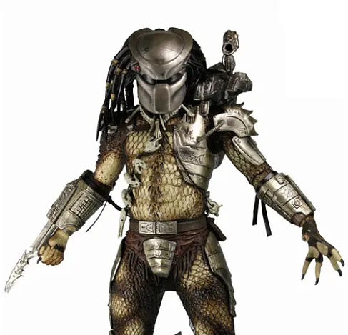 Фигурка Хищника — Neca Predator 1/4 Scale Jungle Hunter LED