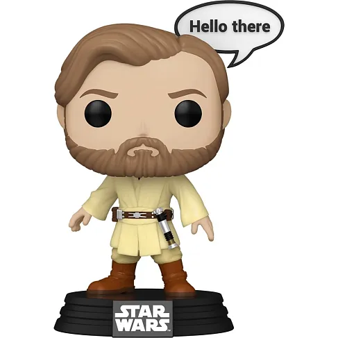 Фигурка Obi-Wan Kenobi — Star Wars Funko Pop! Vinyl 781