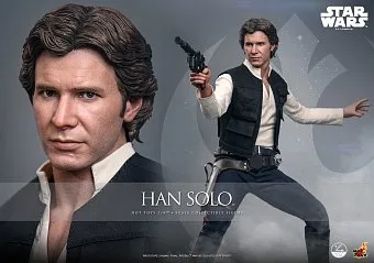 Хан Соло солидно выступает в новом масштабе - Hot Toys снова с нами