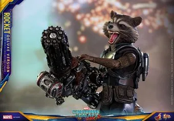 Обновленная фигурка Енота Ракеты от Hot Toys готовится к релизу