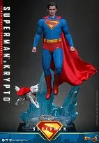 Фигурка Superman w Krypto Set — Hot Toys MMS812 Superman 1/6 Figure