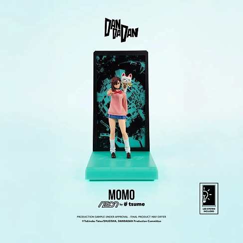Фигурка Dandadan Momo Neon — Tsume 1/9 Scale PVC Figure