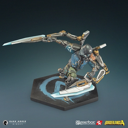 Фигурка Borderlands 4 Rafa — Dark Horse PVC Statue