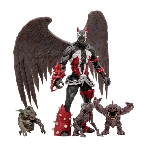 Фигурка Спаун — McFarlane Toys King Spawn and Demon Minions