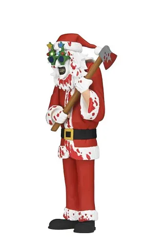 Фигурка Terrifier 3 Art the Clown (Bloody Santa Suit) — Neca Toony Terrors Figure