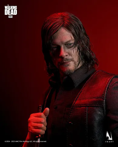 Фигурка Daryl Dixon — Inart AgA030 Walking Dead S8 1/6