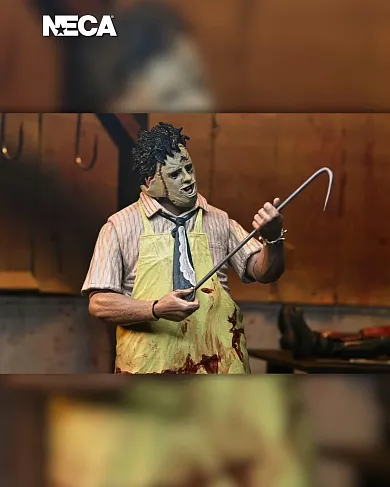 Фигурка Leatherface — Neca Texas Chainsaw Massacre 50th Anniversary Ultimate