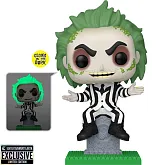 Фигурка Beetlejuice on Tombstone — Funko Pop! Plus Vinyl 1757EE Exclusive