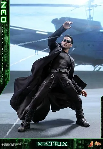 Долгожданная фигурка Нео из "Матрицы" от Hot Toys