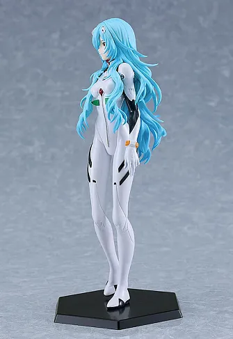 Фигурка Rebuild Of Evangelion Rei Ayanami Long Hair Ver — Plamax Model Kit Figure