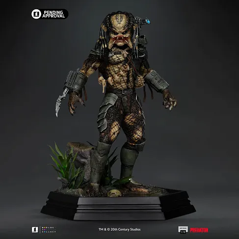 Фигурка Хищник 1987 — Iron Studio Predator Jungle Hunter 1/10