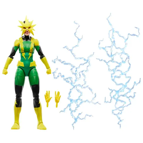 Фигурка Electro Francine Frye — Hasbro Marvel Legends Spider-Man Figure