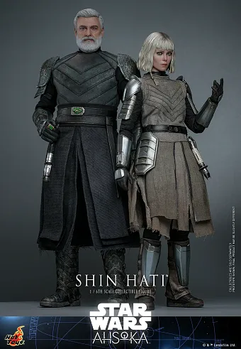 Сразу две фигурки по "Асоке" от Hot Toys!