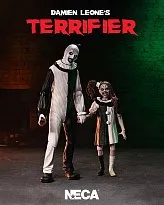 Фигурка Ultimate Art the Clown and Little Pale Girl — Neca Terrifier 2 2-Pack