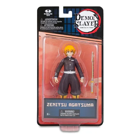 Фигурка Zenitsu Agatsuma — McFarlane Toys Demon Slayer Wave 2 Figure