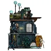 Фигурки Tower of Fear Deluxe Boxed Set — Mezco Monsters