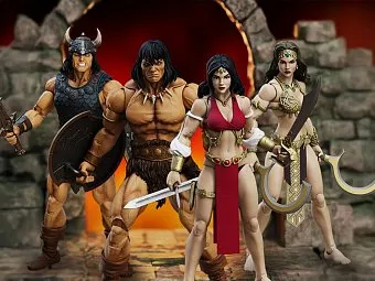 Такой Конан нам нужен - Boss Fight Studio толково трибьютит Роберта Говарда