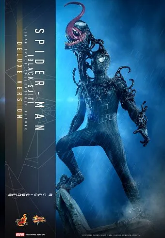 Спайдермен-Тоби Магуайер в черном костюме возвращается, обещает Hot Toys