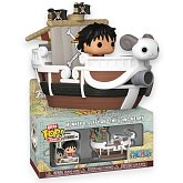 Фигурка One Piece Monkey D Luffy and the Going Merry — Funko Pop! Vinyl Bitty Rides