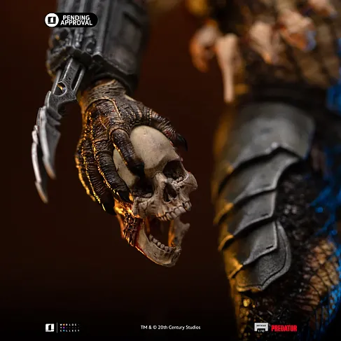 Фигурка Хищник 1987 — Iron Studio Predator Jungle Hunter 1/10