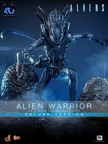 Фигурка Чужой — Hot Toys MMS899 Aliens Alien Warrior 1/6 Deluxe Version