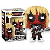 Фигурка Heavy Metal Deadpool — Funko Pop! Vinyl Luke 1343