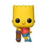 Фигурка Simpsons Bart Simpson w Skateboard — Funko Pop! Vinyl 1652