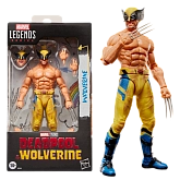 Фигурка Wolverine Shirtless — Hasbro Marvel Legends Deadpool and Wolverine Figure