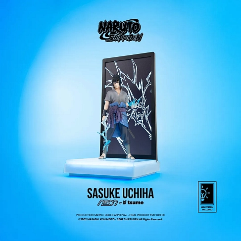 Фигурка Naruto Sasuke Uchiha Neon — Tsume 1/9 Scale PVC Figure