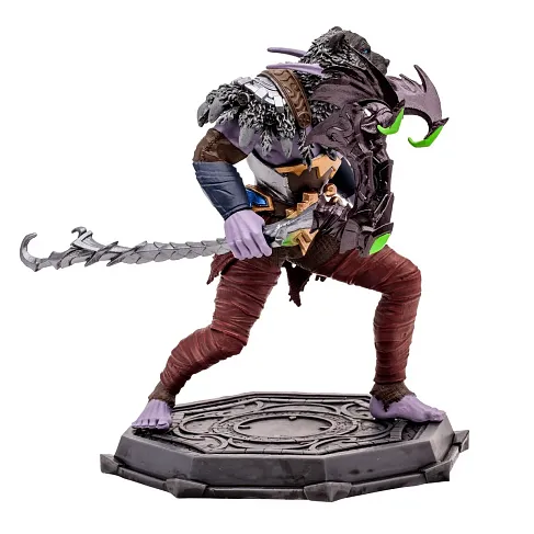 Фигурка Elf Druid Rogue Epic — McFarlane Toys World of Warcraft Figure