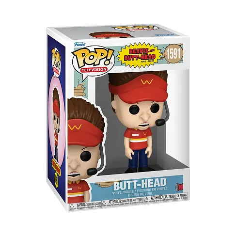 Фигурка Beavis and Butt-Head — Funko Pop! Vinyl 1591