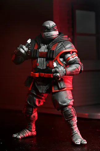 Фигурка Michelangelo Nightwatchers — Neca Teenage Mutant Ninja Turtles Last Ronin Lost Years