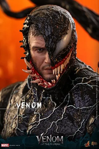 А вот и Веном! Снова от Hot Toys, но уже из "Веном 2"