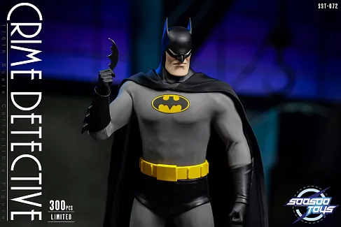 Фигурка Бэтмен — Soosootoys SST-072 Batman 1/6