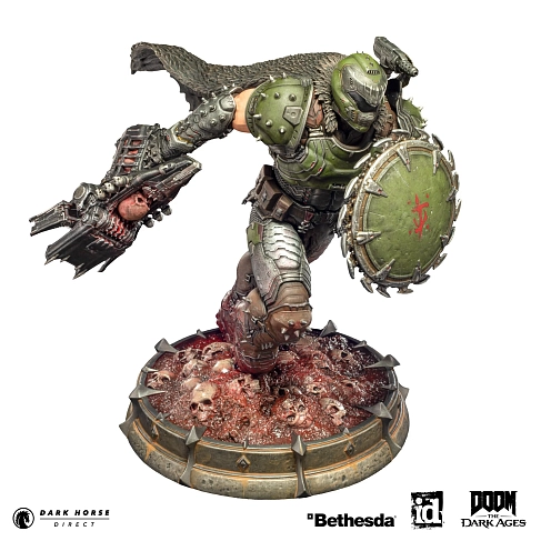 Фигурка Doom The Dark Ages Doom Slayer — Dark Horse PVC Statue
