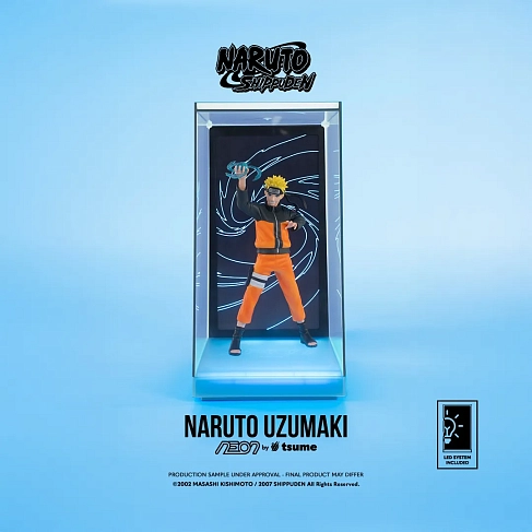 Фигурка Naruto Uzumaki Neon — Tsume 1/9 Scale PVC Figure