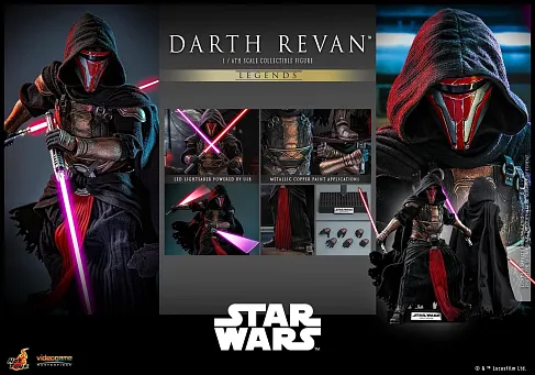 Фигурка Darth Revan — Hot Toys VGM62 Star Wars 1/6