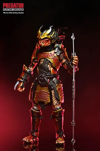 Фигурка Ultimate Samurai Predator — Neca Predator Hunting Grounds