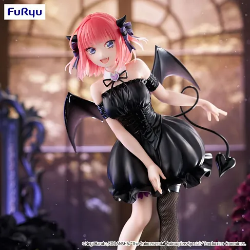 Фигурка Quintessential Quintuplets Nakano Nino Bicute Dark —FuRyu Figure