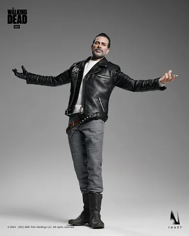 Фигурка Negan Smith — Inart AgA025 Walking Dead S8 1/6
