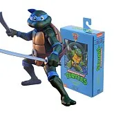 Фигурка Leonardo VHS — Neca Teenage Mutant Ninja Turtles Cartoon Ultimate