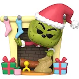 Фигурка Grinch w Bag Deluxe — How Grinch Stole Christmas Funko Pop! Vinyl 35