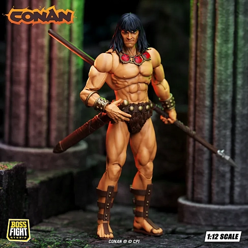 Фигурка Conan The Tower Of The Elephant — Boss Fight Studio Deluxe 2-pack Figure Set