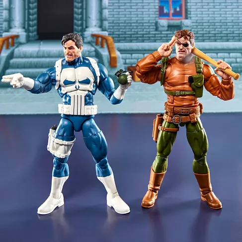 Фигурка Punisher and Nick Fury — Hasbro Marvel Legends Gamerverse