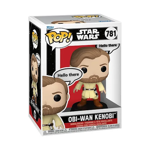 Фигурка Obi-Wan Kenobi — Star Wars Funko Pop! Vinyl 781