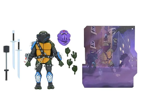 Фигурка Dark Leo Ultimate — Neca Teenage Mutant Ninja Turtles Cartoon